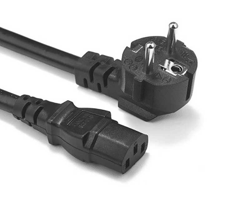 Round Pin Power Cords