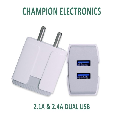 2.4A Dual USB Charger