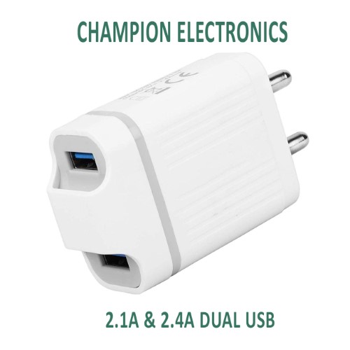 2.4A Dual USB Charger