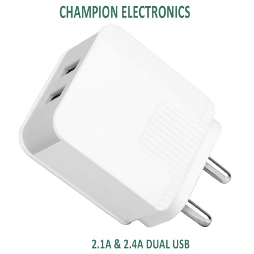 2.4A Dual USB Charger