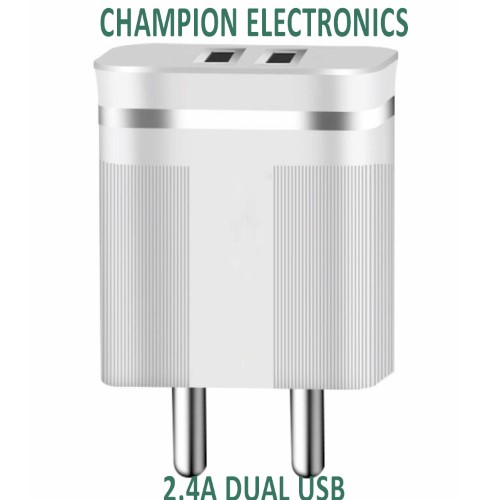 2.4A Dual USB Charger
